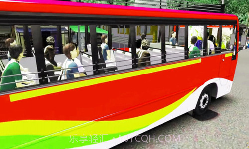 巴士司机驾驶模拟器截图2