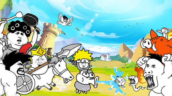 表情乱斗大作战截图1 表情乱斗大作战截图1