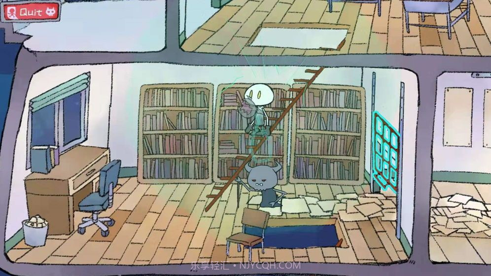 我走进储物柜门之后截图2 我走进储物柜门之后截图2