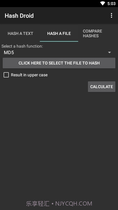 哈希验证Hash Droid截图2
