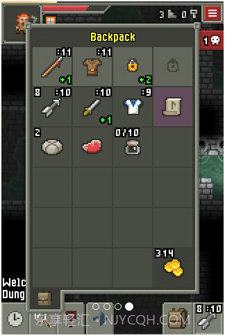 混合的像素地下城截图4 混合的像素地下城截图4