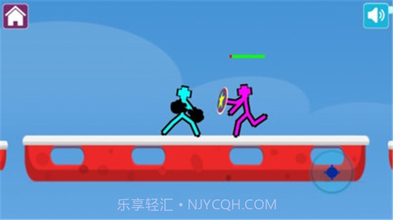 火柴人之棍子之神游戏截图3