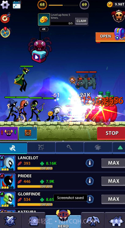 火柴人英雄怪物时代截图4