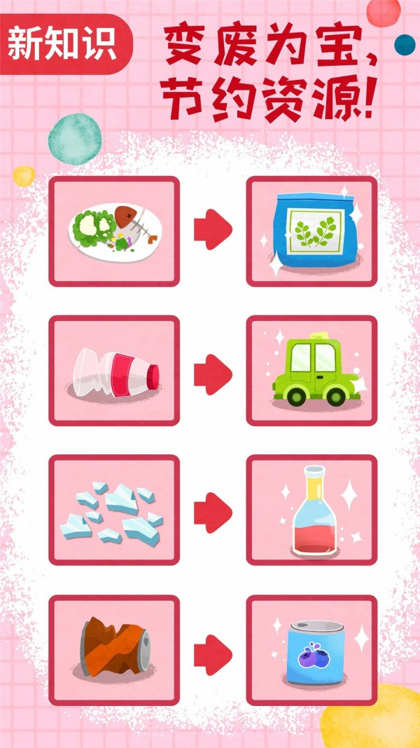 宝宝学垃圾分类截图5