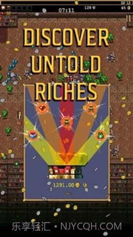 吸血鬼幸存者(VampireSurvivors)截图2 吸血鬼幸存者(VampireSurvivors)截图2