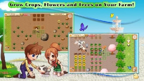 牧场物语:记忆之种汉化版截图1 牧场物语:记忆之种汉化版截图1