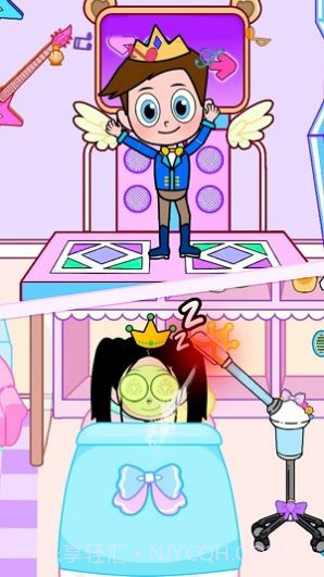 落樱小镇城堡截图2 落樱小镇城堡截图2