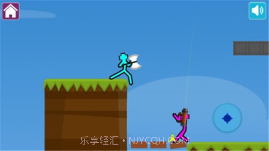 火柴人之棍子之神游戏截图2