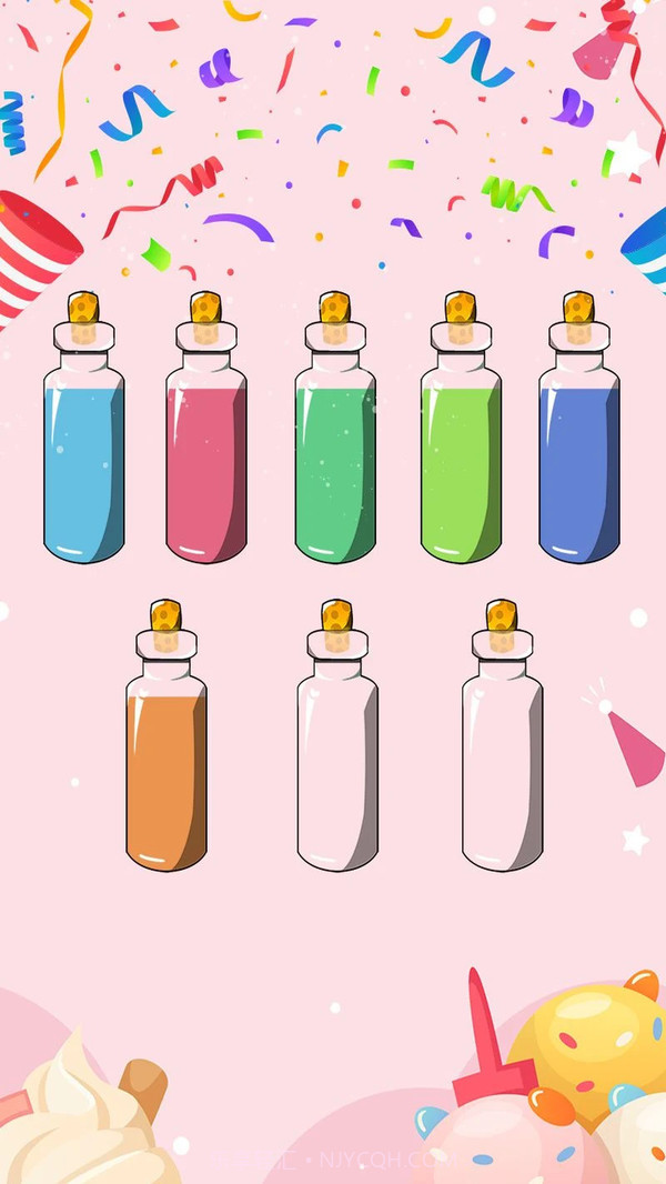 液体分类解谜截图3 液体分类解谜截图3