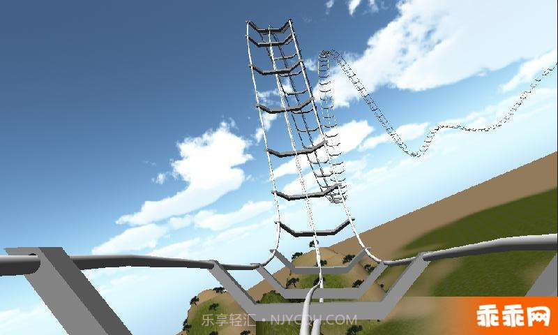 3D过山车VR截图3