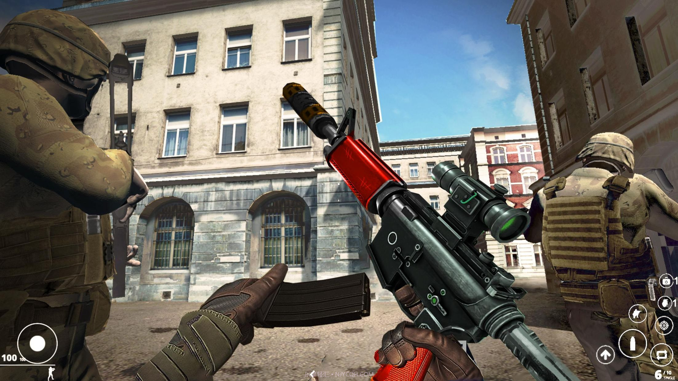 突击小队死亡射击截图3