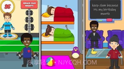 我的城市消防员小警察截图3 我的城市消防员小警察截图3