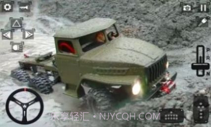 泥地越野车模拟器截图2