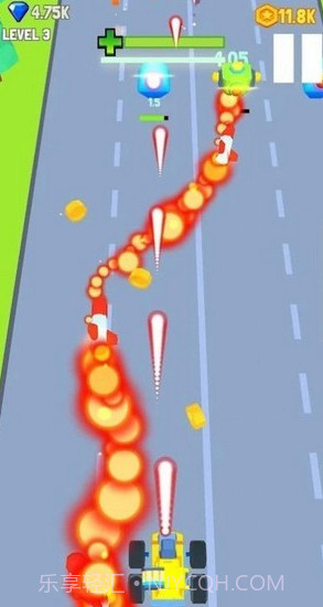 孤独的小坦克截图3