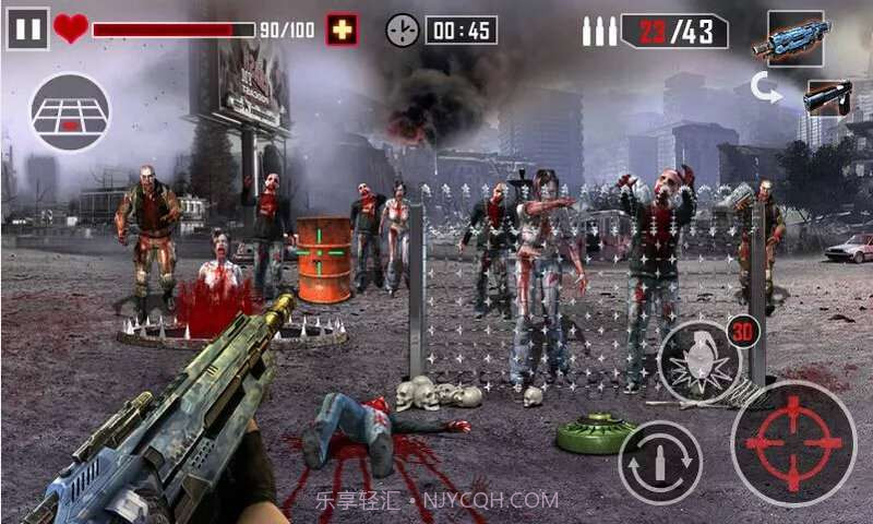 僵尸杀手截图2 僵尸杀手截图2