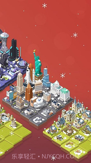 2048时代:文明城市建设截图2 2048时代:文明城市建设截图2