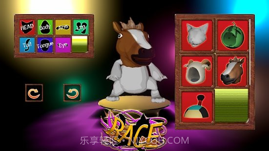 小猫短跑比赛截图1