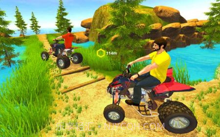 四轮摩托驾驶模拟器截图4