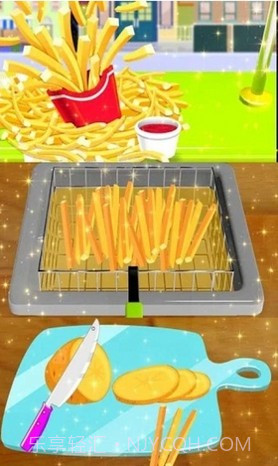 奇妙汉堡店截图3