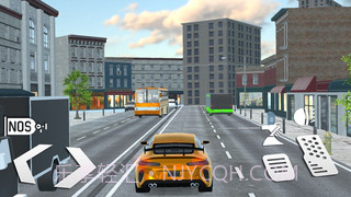 M8汽车交通赛车截图4