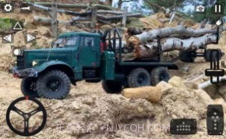泥地越野车模拟器截图1