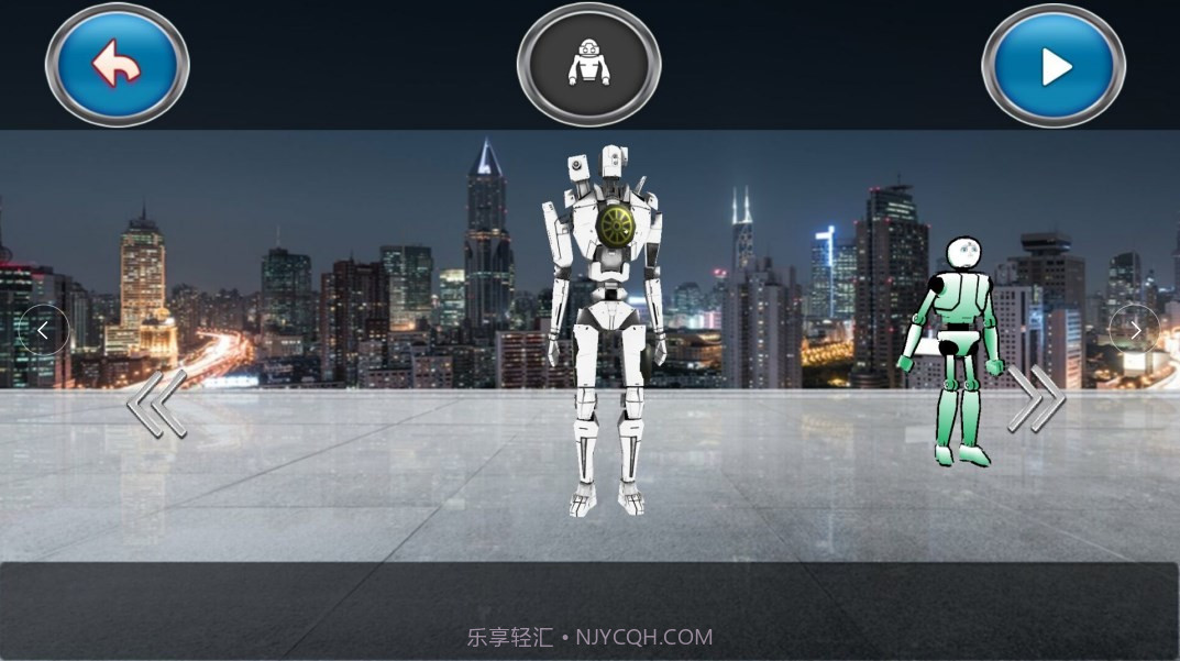 机甲战车组装截图2 机甲战车组装截图2