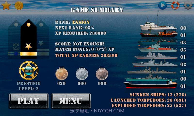 无声潜艇截图4 无声潜艇截图4