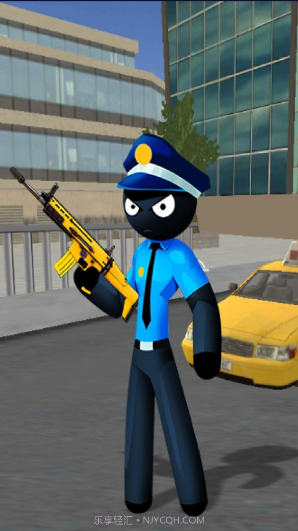 警官火柴人截图3