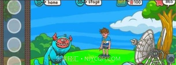 怪物的一百种死法截图2 怪物的一百种死法截图2