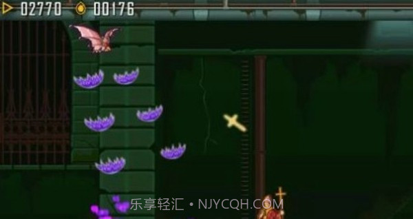 吸血鬼跑酷截图2