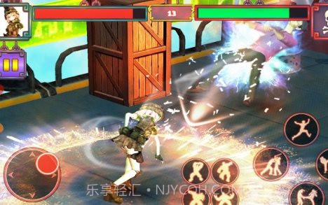 少女街头格斗截图1