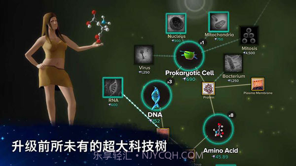 从细胞到奇点无限资源版截图1 从细胞到奇点无限资源版截图1