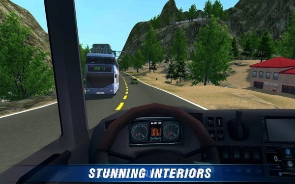 城市客车大巴3D截图1