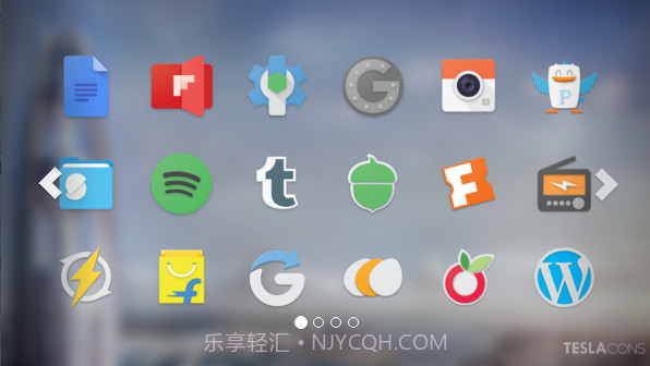 Teslacons图标包截图1