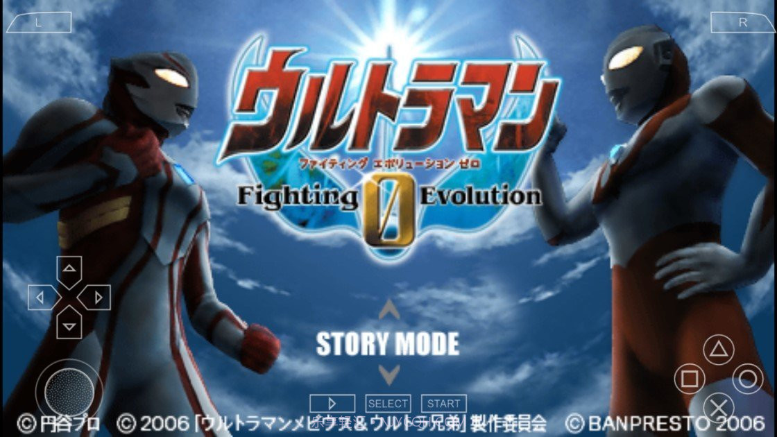 奥特曼格斗进化0(金手指)全部人物解锁版截图1 奥特曼格斗进化0(金手指)全部人物解锁版截图1