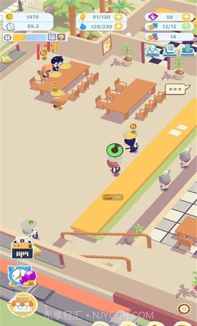 放置学校大亨截图1 放置学校大亨截图1