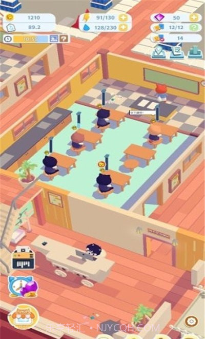 放置学校大亨截图2 放置学校大亨截图2