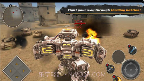 机甲军团机器人时代截图3 机甲军团机器人时代截图3