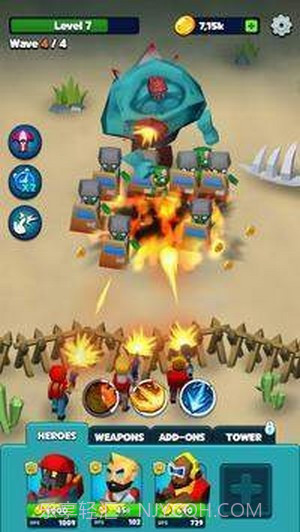 僵尸休闲射击截图3 僵尸休闲射击截图3