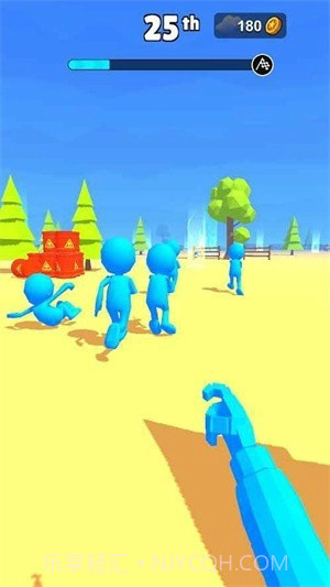 逃生赛跑截图1 逃生赛跑截图1