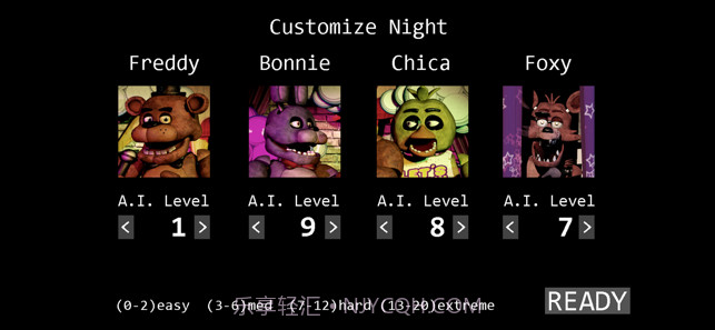 fnaf1代娘化版安装中文版截图3