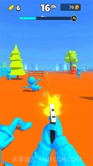 逃生赛跑截图2 逃生赛跑截图2