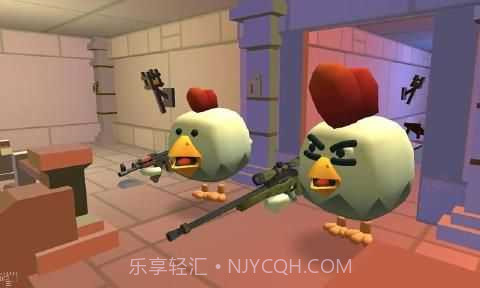 小鸡大乱斗截图2 小鸡大乱斗截图2