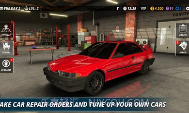 赛车修理工模拟2023截图2 赛车修理工模拟2023截图2