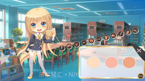 动漫校园装扮女孩手游截图2 动漫校园装扮女孩手游截图2