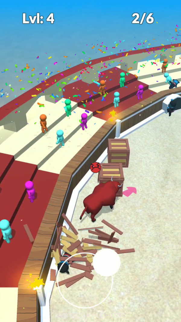 斗牛模拟器截图2 斗牛模拟器截图2