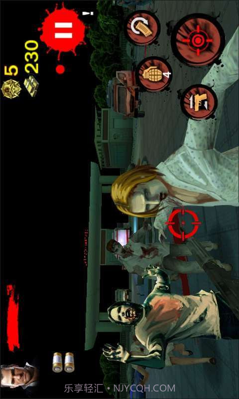 僵尸狙击手4截图5 僵尸狙击手4截图5