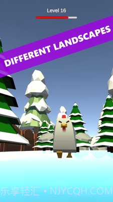 小鸡奔跑截图2 小鸡奔跑截图2