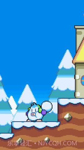 雪人兄弟大冒险截图2 雪人兄弟大冒险截图2