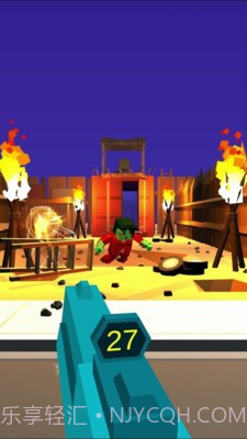 隐形僵尸截图1 隐形僵尸截图1